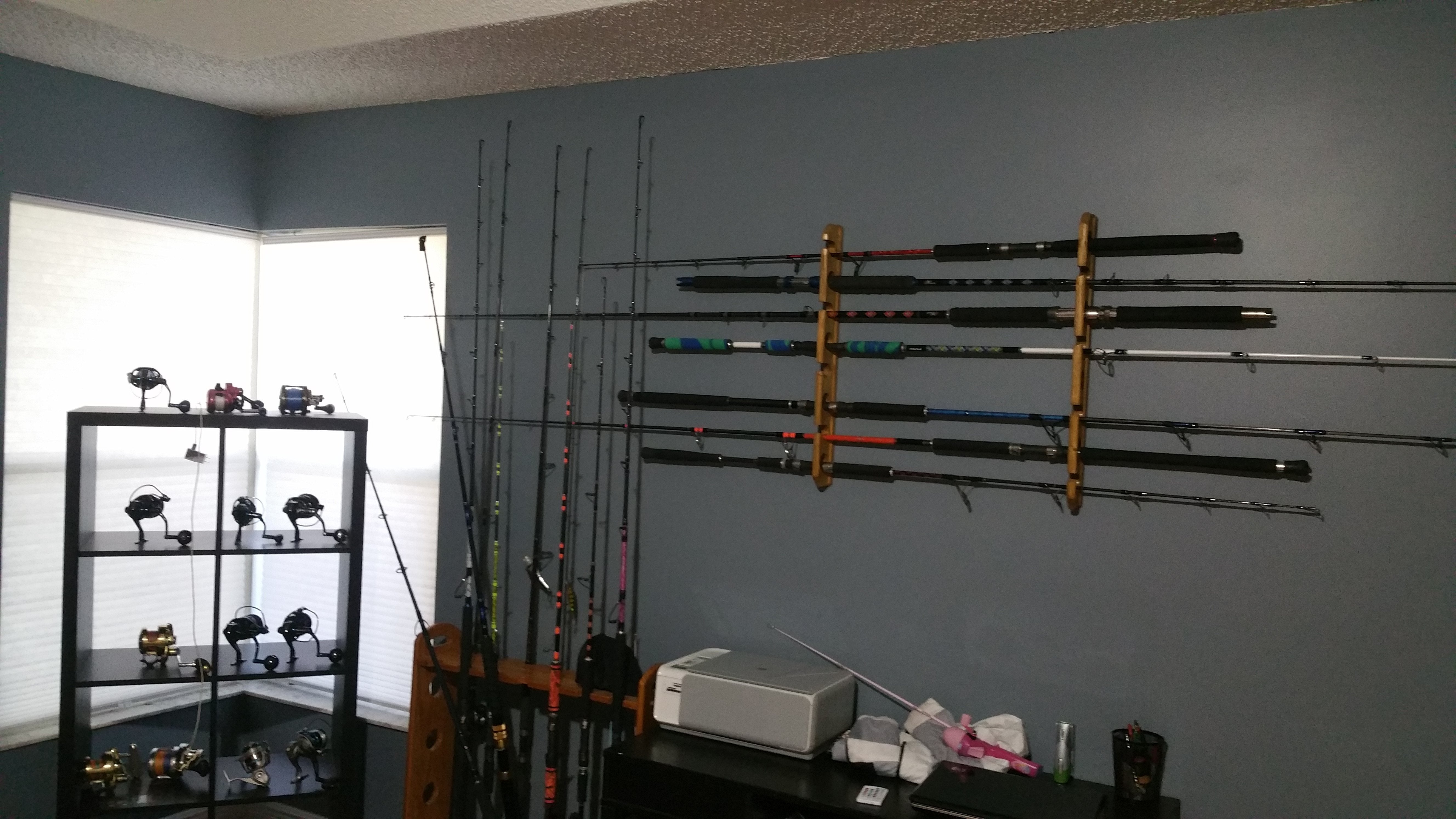 the perfect rod rack  360 Tuna Fishers Forum