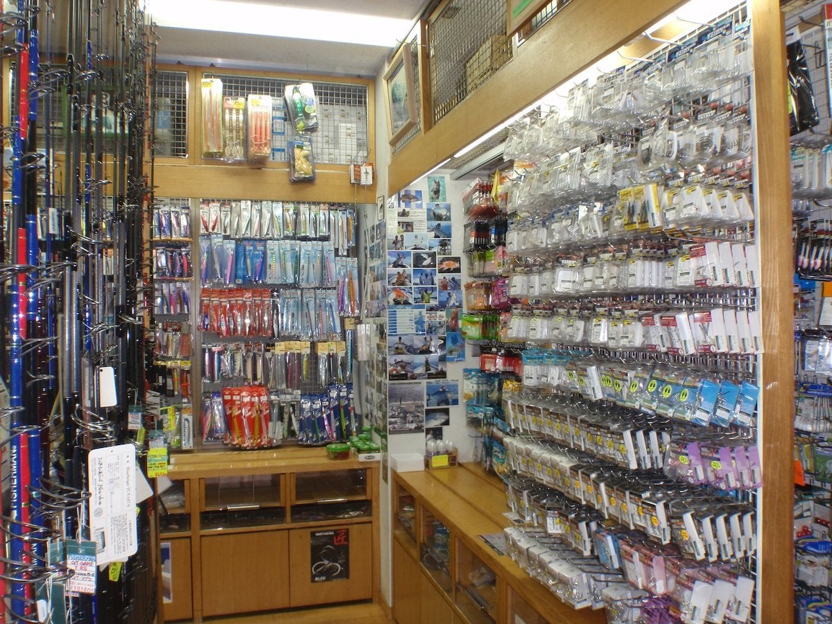 Used fishing tackle shop in - Japan Fishing Tackle News