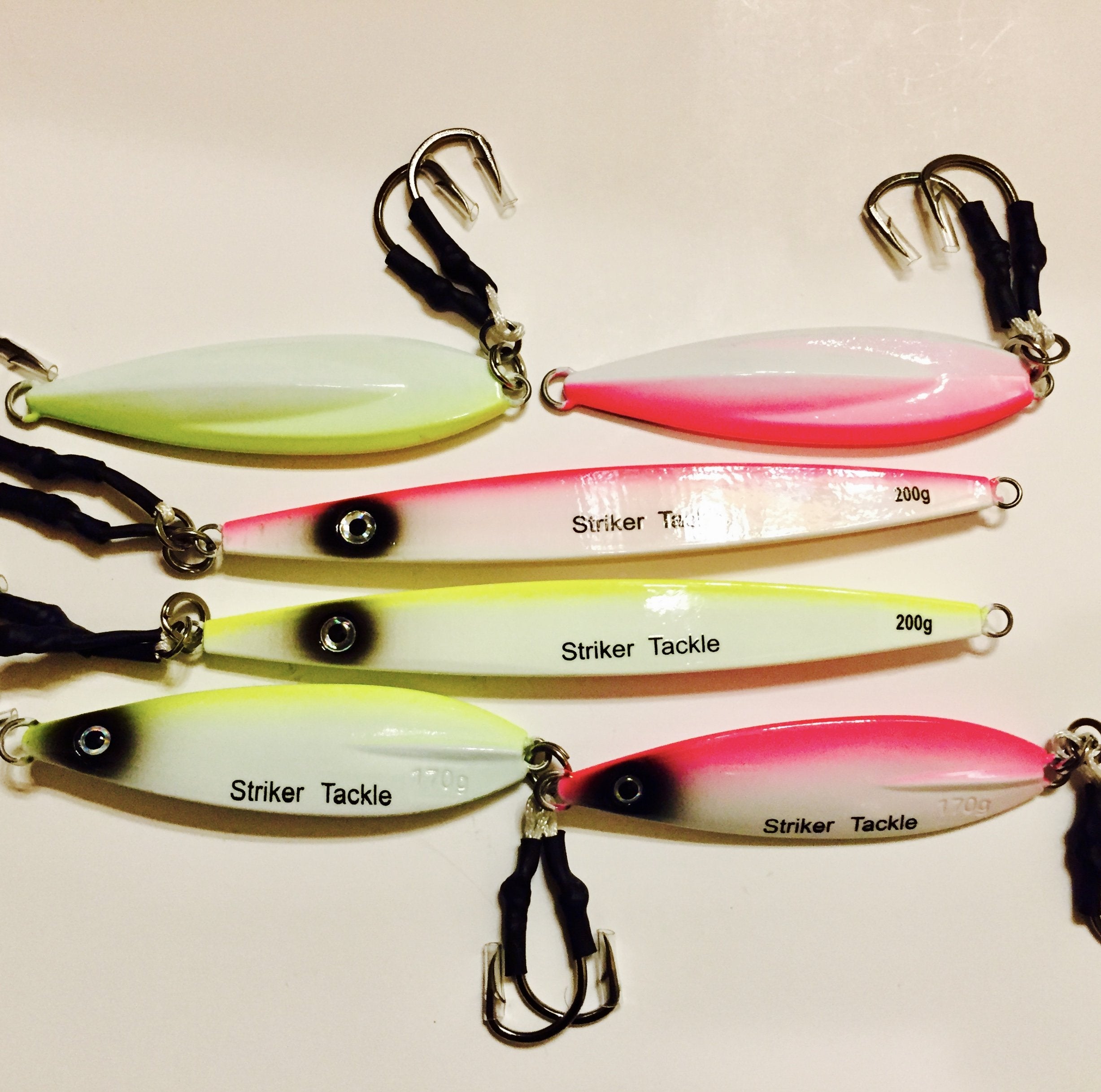 Make your jigs Glow In The Dark FAST!!!!!!!!!!